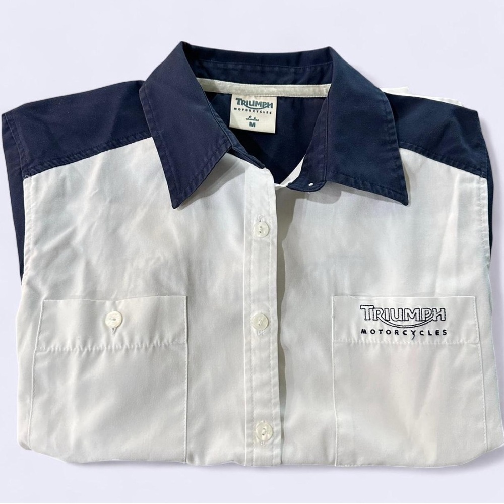 Triumph Motorcycles Button Down Shirt